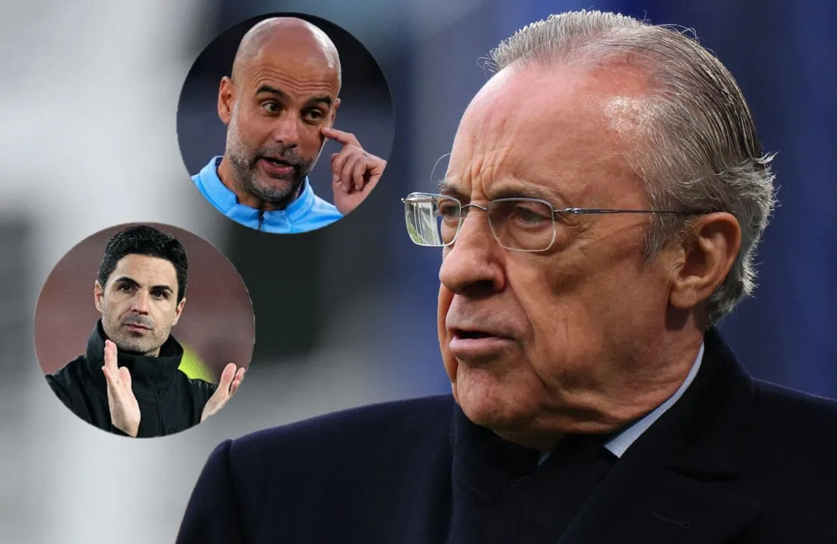 Florentino, contra el Manchester City y el Arsenal: el gran fichaje del próximo año