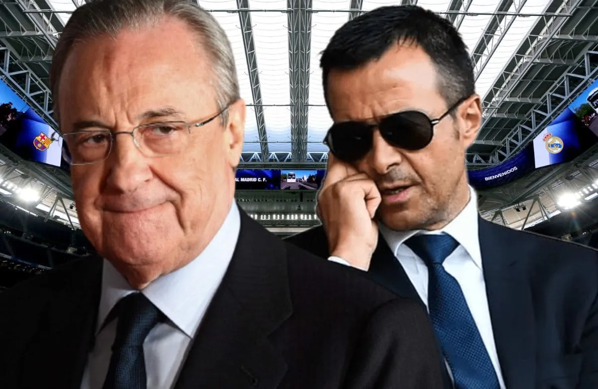 Jorge Mendes aprovecha la renovación de Lunin: le ofrece a Florentino fichar a dos defensas