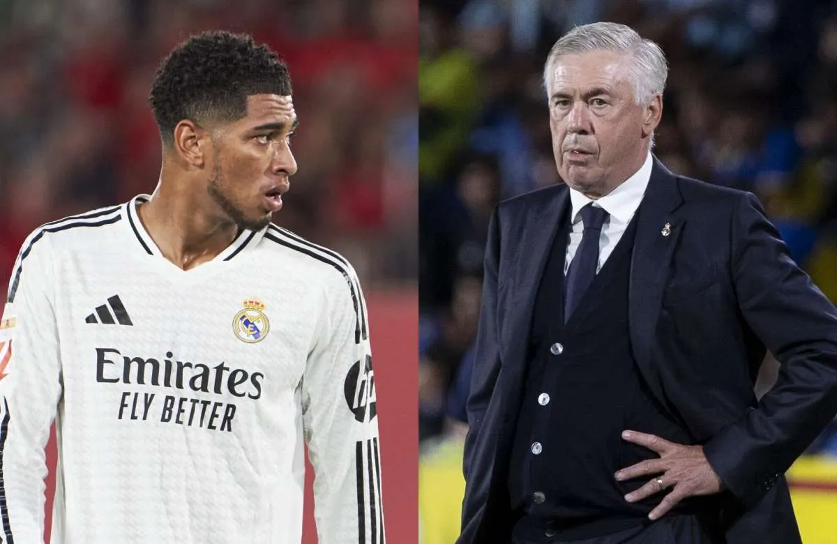 Aviso de los doctores a Ancelotti sobre la lesión de Bellingham: “Como máximo…”