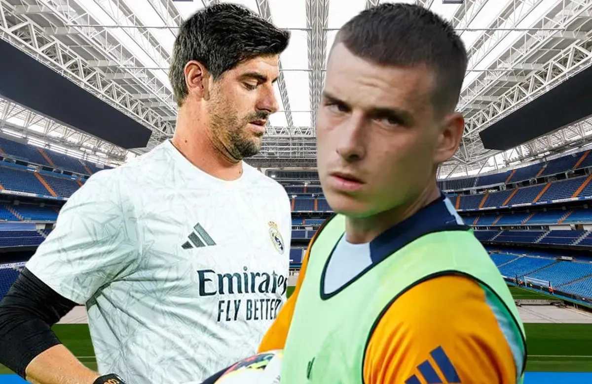 La reacción de Courtois al conocer la renovación de Lunin por el Madrid: “Es un g…”