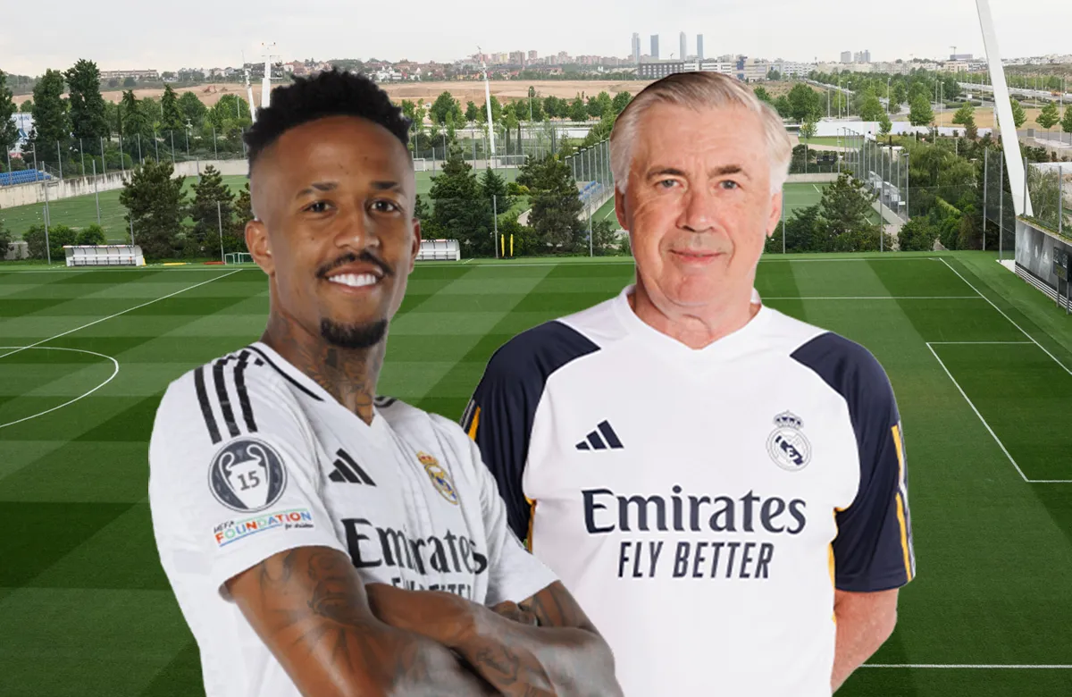 Militao se fue a por Ancelotti al vestuario, se lo ha dicho a la cara: “Míster, conmigo no…”