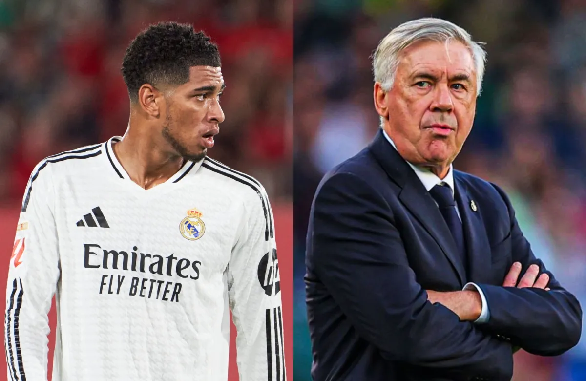 Ancelotti ha elegido a dos futbolistas como recambio de Bellingham: solo puede jugar uno