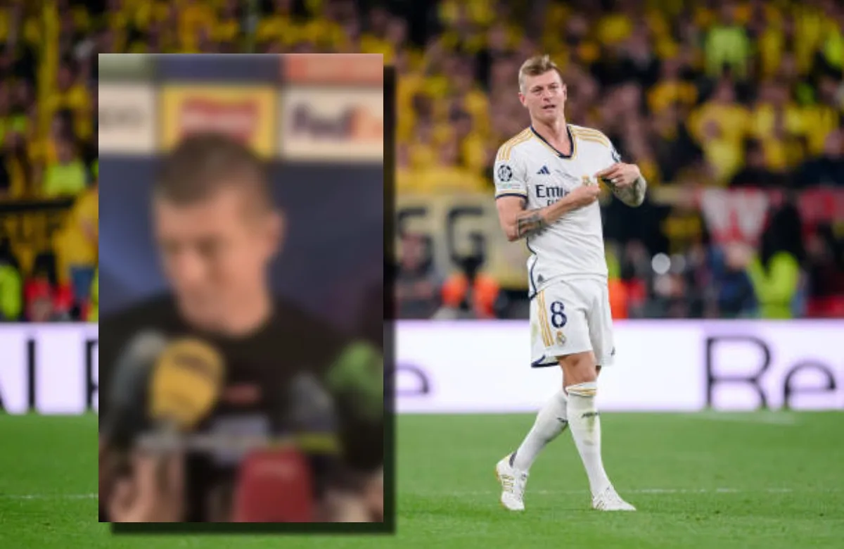 La respuesta de Kroos que hace saltar lágrimas a los madridistas: lo publica tras su retirada