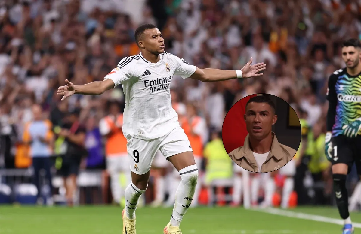 Cristiano Ronaldo lanza un consejo a Mbappé si quiere ganar en el Real Madrid: "Esto no es..."