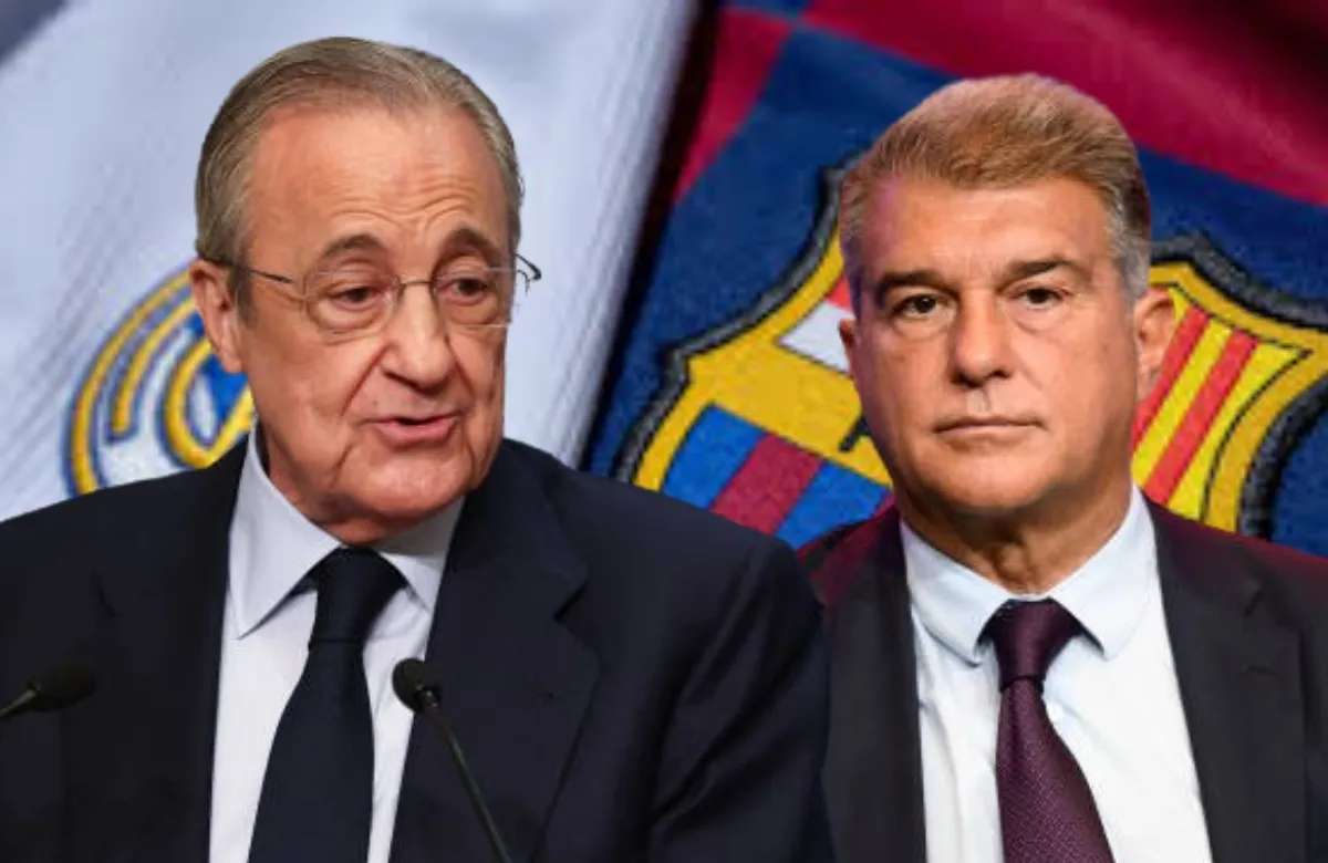 El Barça quiere encarecer un fichaje al Real Madrid: Laporta entra en la carrera para que sea culé