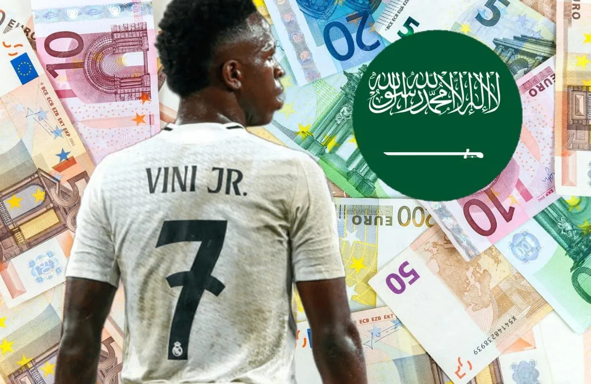 El club de Arabia Saudí que confirma su estratosférica oferta por Vinicius Jr: "Es cierto que..."