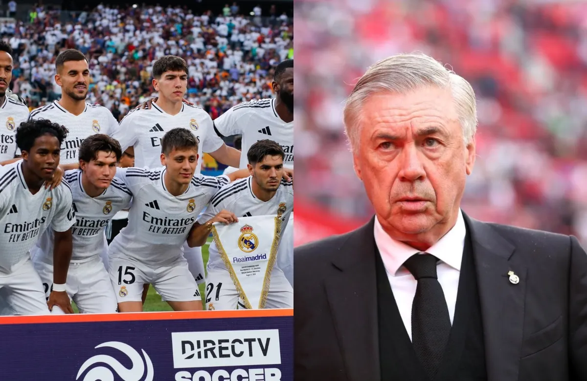 Ancelotti duda con el futuro de tres jugadores: dos lo tienen muy complicado