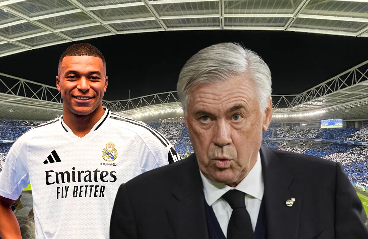 La confesión de Mbappé a Ancelotti antes de jugar en Anoeta: "Ese estadio..."