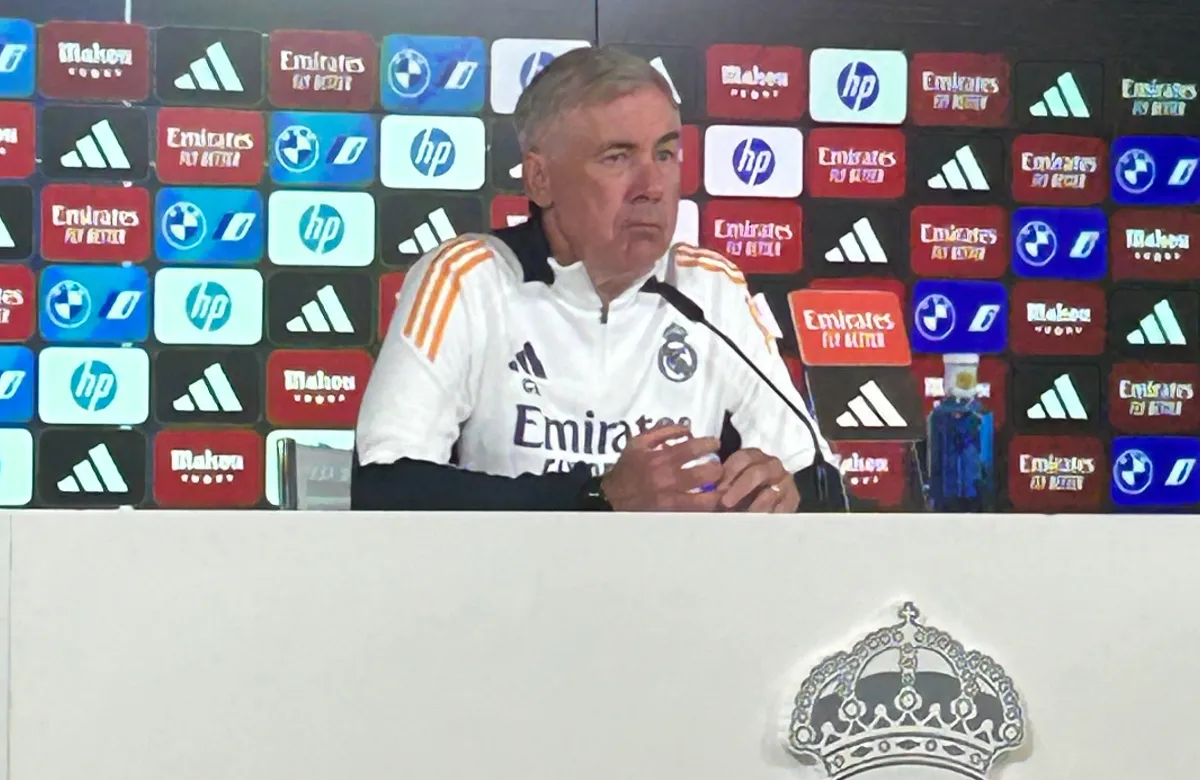 Ancelotti se pronuncia sobre el futuro de Vinicius y los minutos de Güler: "Aquí no hay..."