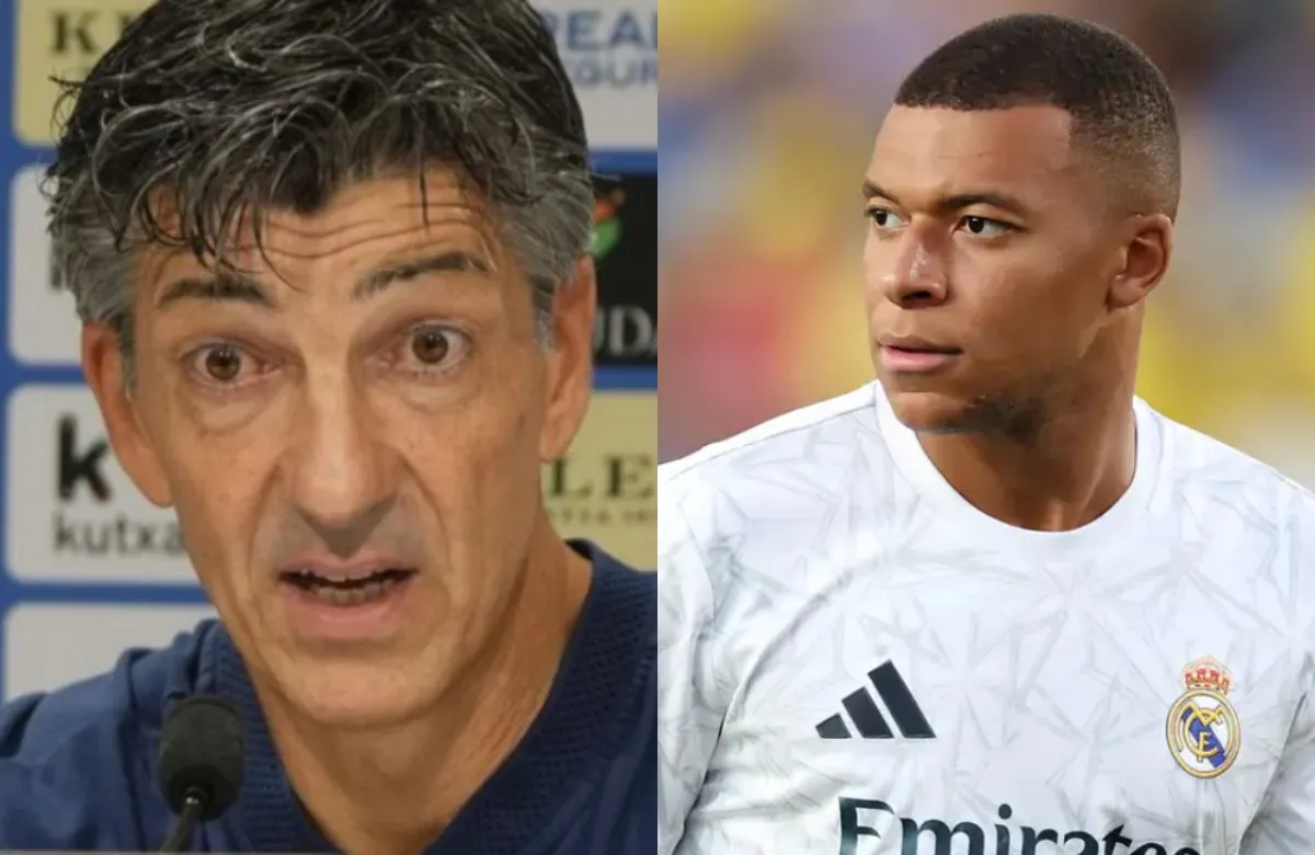 Imanol anuncia lo que supone Mbappé para el Madrid antes del partido con la Real: “Uno más…”