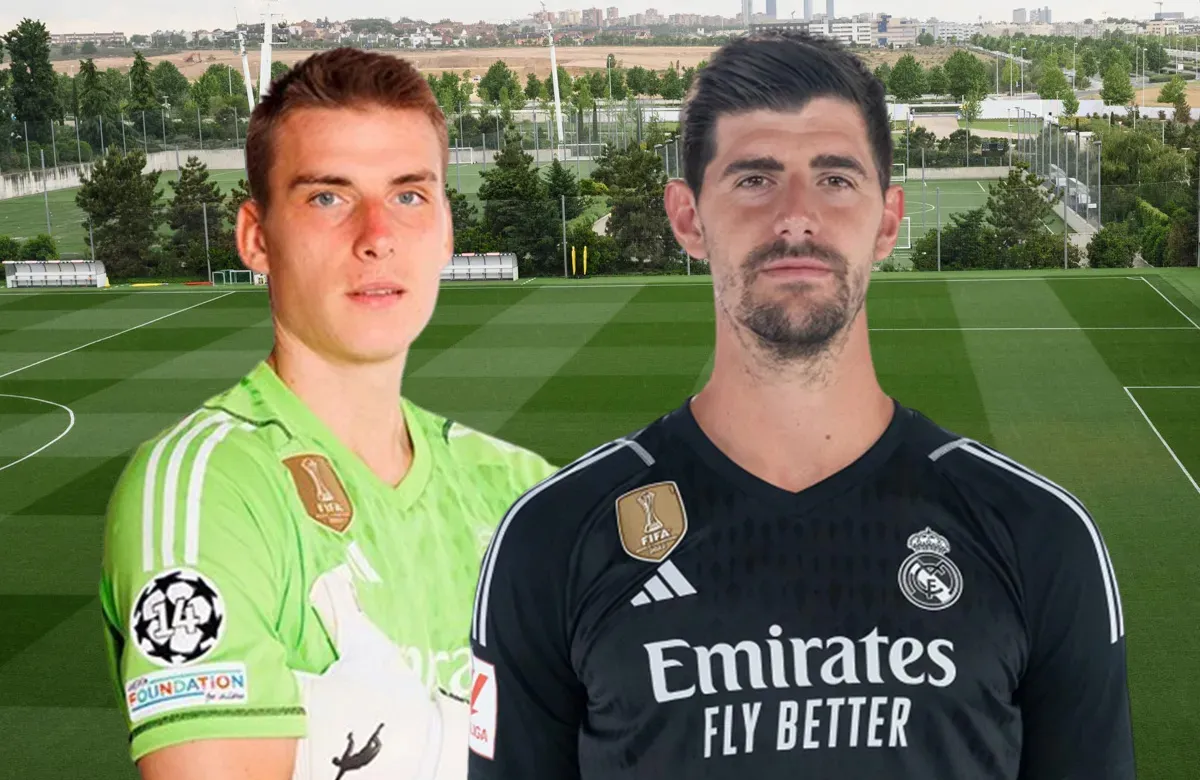 Lunin ganará el doble tras su renovación: se queda muy lejos de Courtois