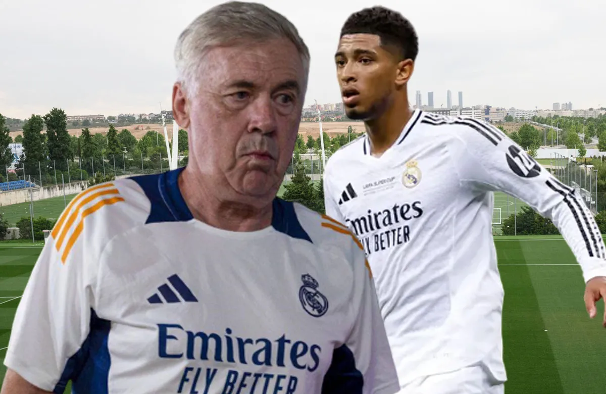 Pacto de Ancelotti con los médicos, cambio final: Bellingham podía jugar contra la Real