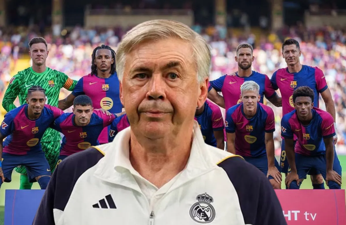 Decidido, le dice adiós al Barça para fichar por el Madrid: es el favorito de Ancelotti