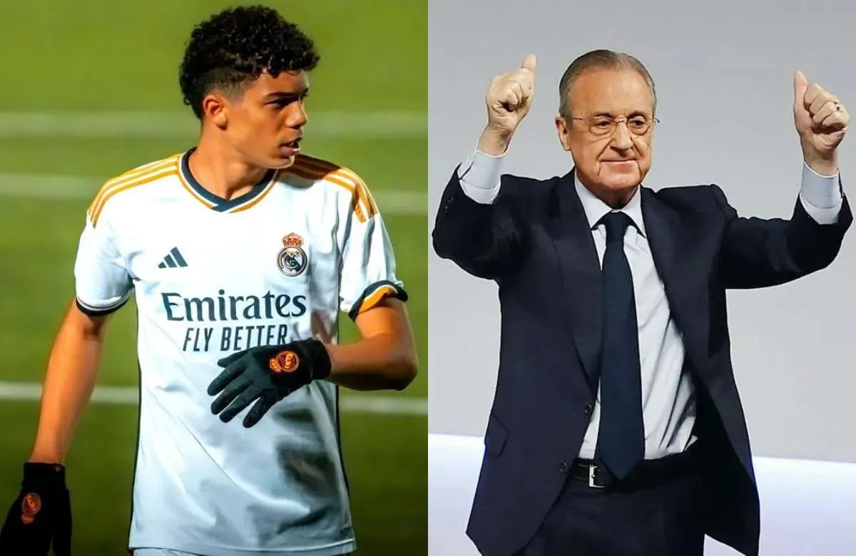 Acuerdo cerrado: el Madrid cambia el futuro del hijo de Marcelo, Florentino da el OK