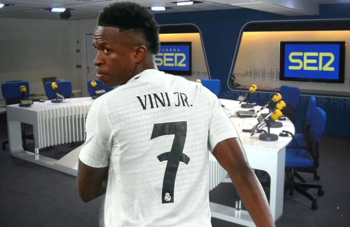 Vinicius, criticado por la SER, ya se prepara para tapar bocas: “Es el peor…”