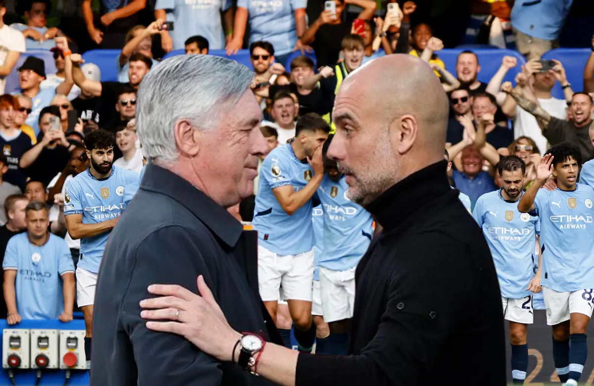 Adiós al Manchester City para jugar en el Madrid: Ancelotti le quiere, Guardiola K.O