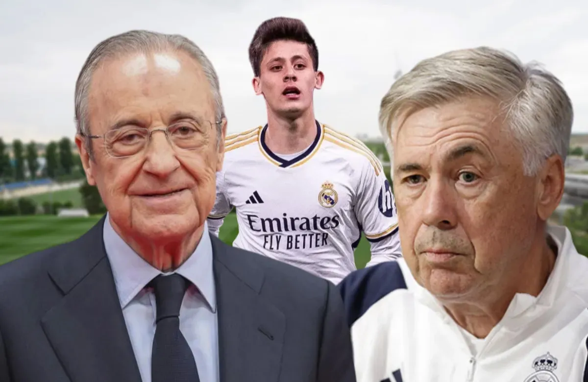 Petición de Florentino a Ancelotti, afecta a Arda Güler: acuerdo sobre su futuro