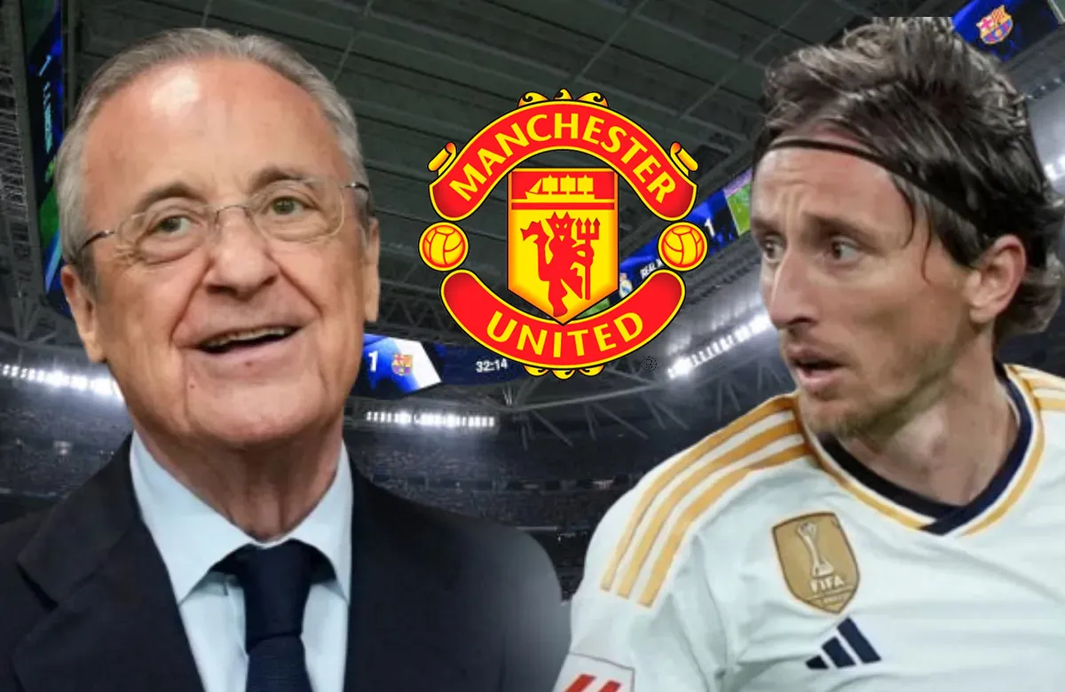 Modric le ha pedido su fichaje a Florentino, hay un problema: el United le quiere