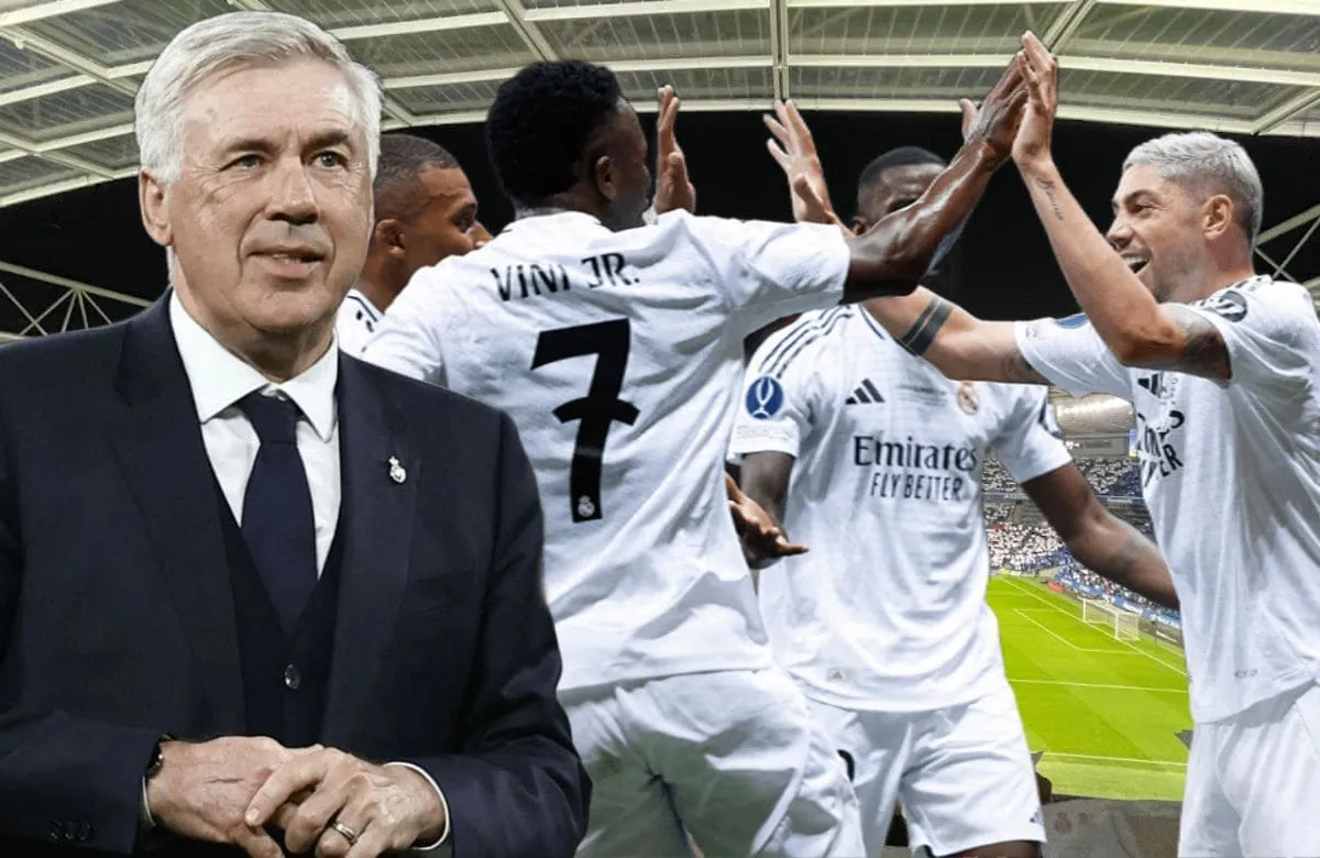 Orden de Ancelotti a sus jugadores antes de jugar con la Real: “Ya nos toca”