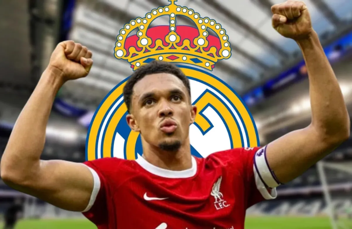 En Inglaterra insisten: Alexander Arnold solo fichará por el Real Madrid