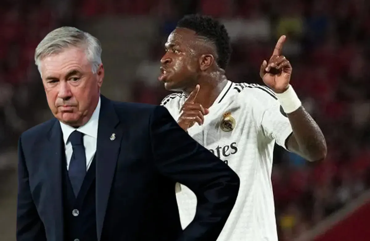 Llamada urgente de Vinicius a Ancelotti, casi acaba llorando: “Me voy…”