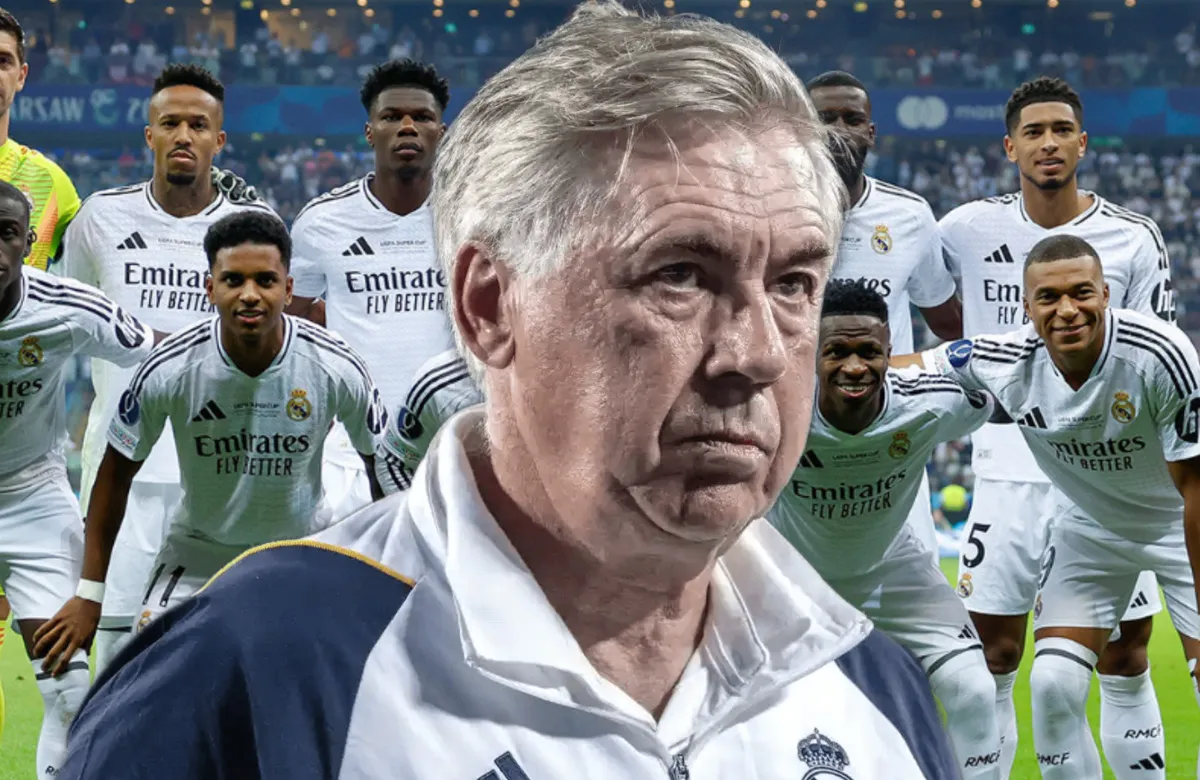 Ancelotti teme otra lesión en Anoeta, se lo ha dicho al jugador: “A la mínima, te marchas”