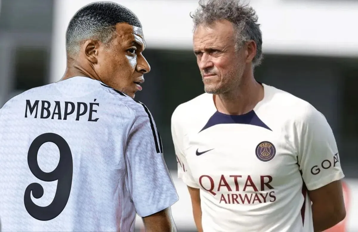 La respuesta de Luis Enrique a los 55 millones que el PSG le debe a Mbappé: “Decir…”