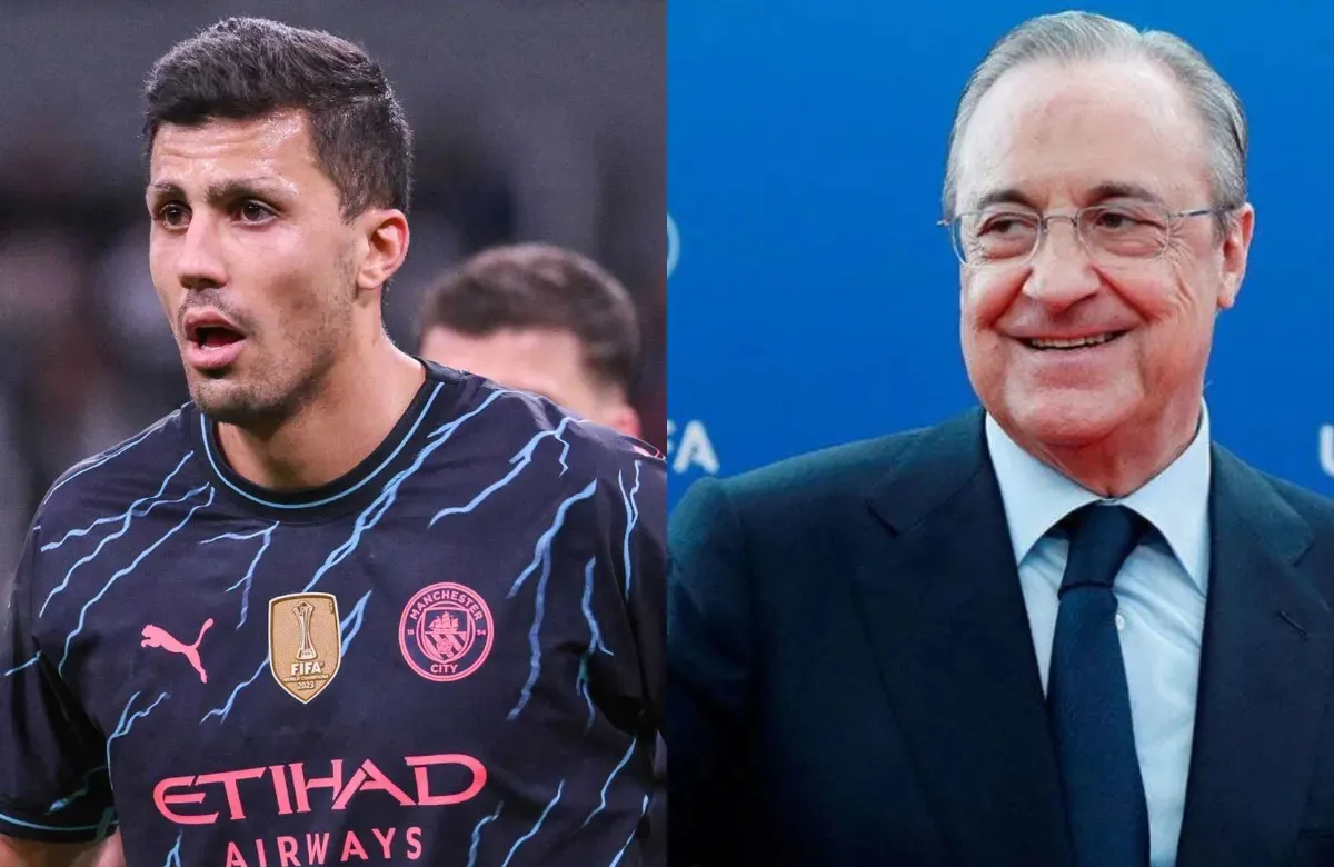 Florentino lo tiene claro: la única condición que pone el Madrid para fichar a Rodri