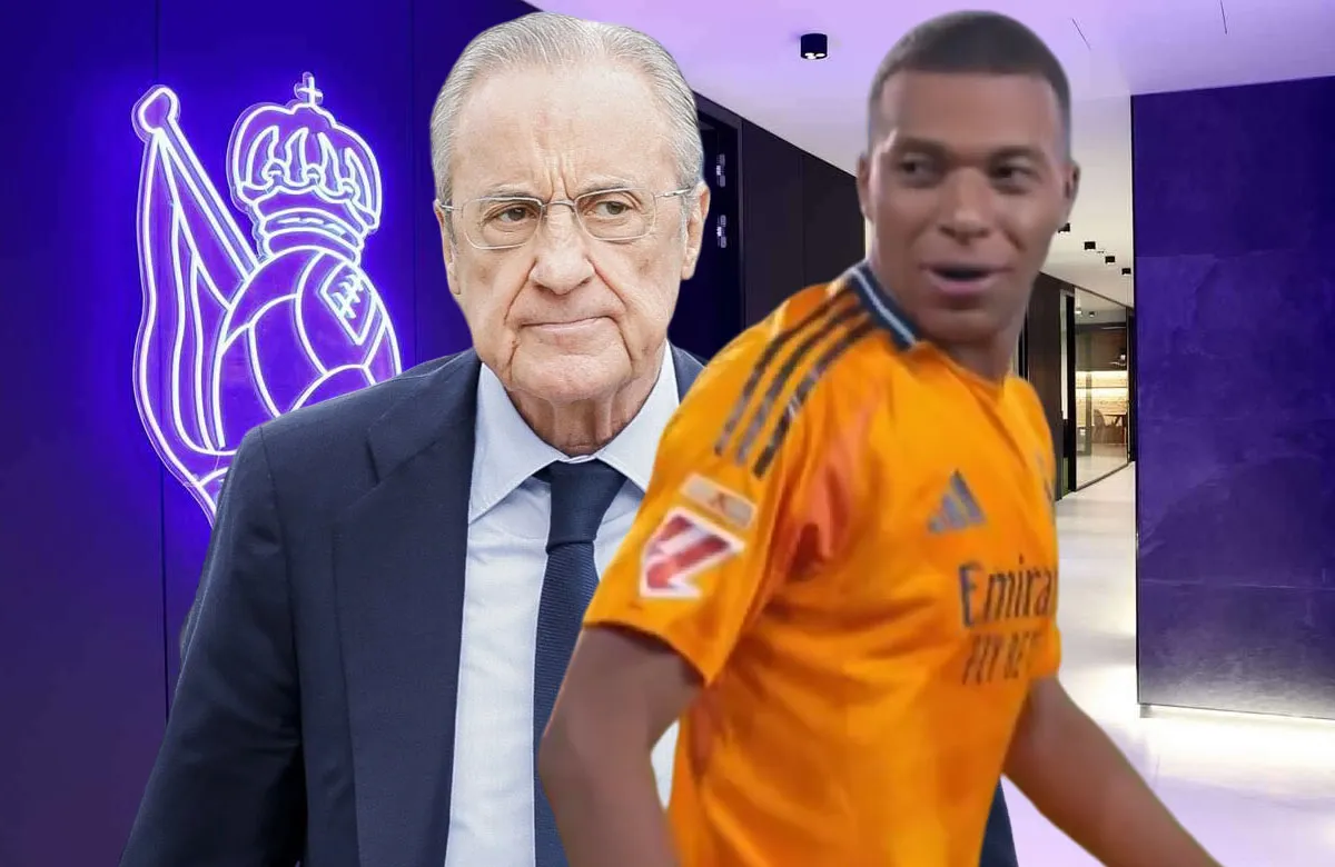 Florentino bajó al vestuario y señaló a Mbappé por lo que hizo: “Has jugado tu m…”