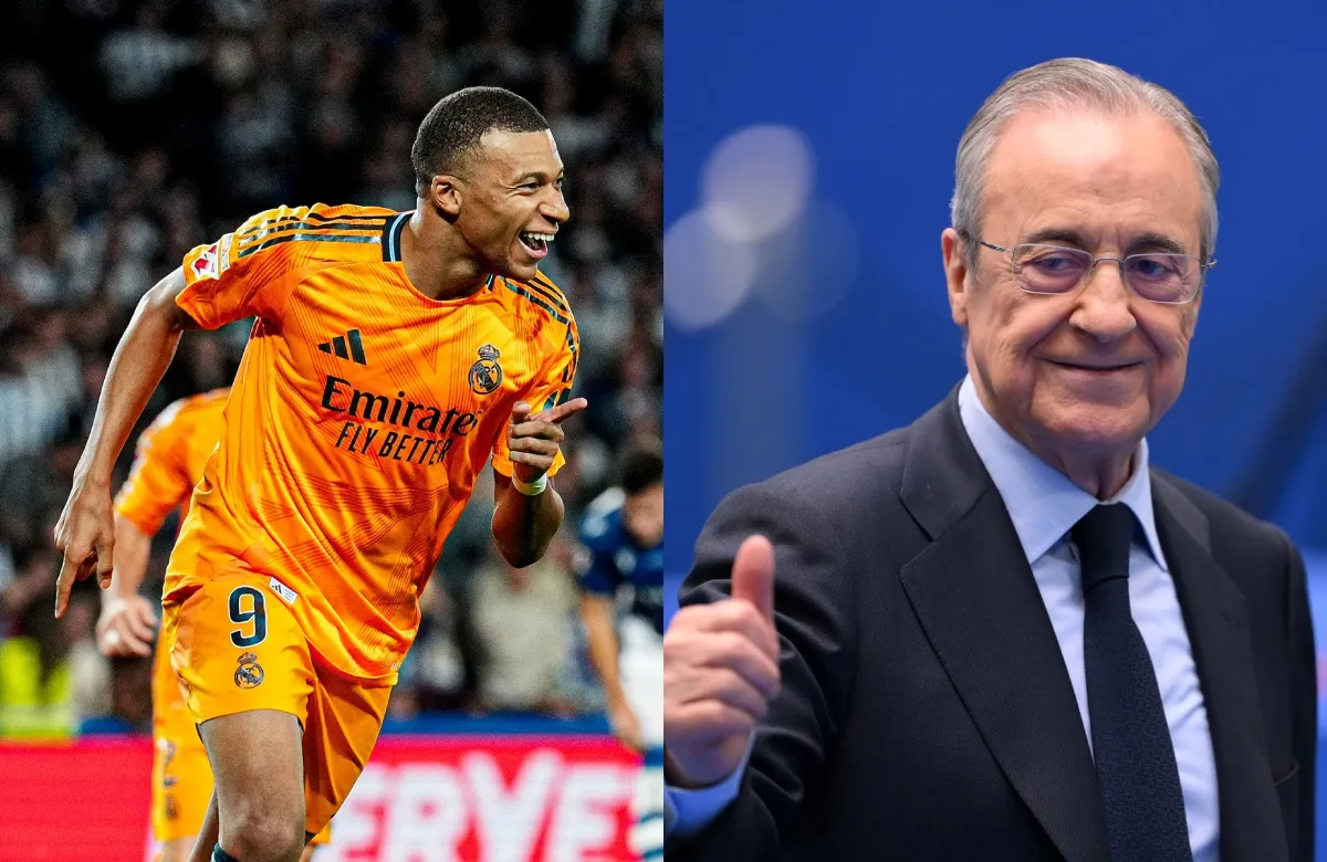 Florentino le mete presión a Mbappé tras volver a marcar con el Madrid: “Ahora ya…”