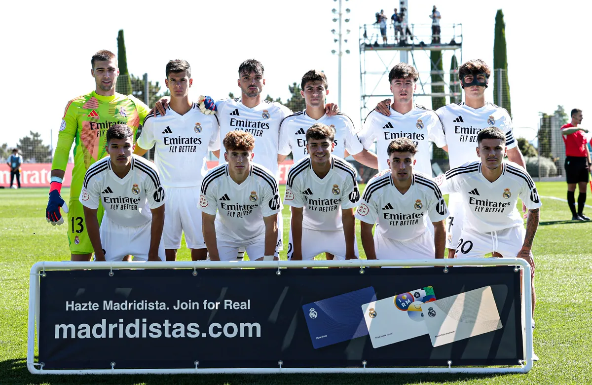 Once del Real Madrid Castilla.