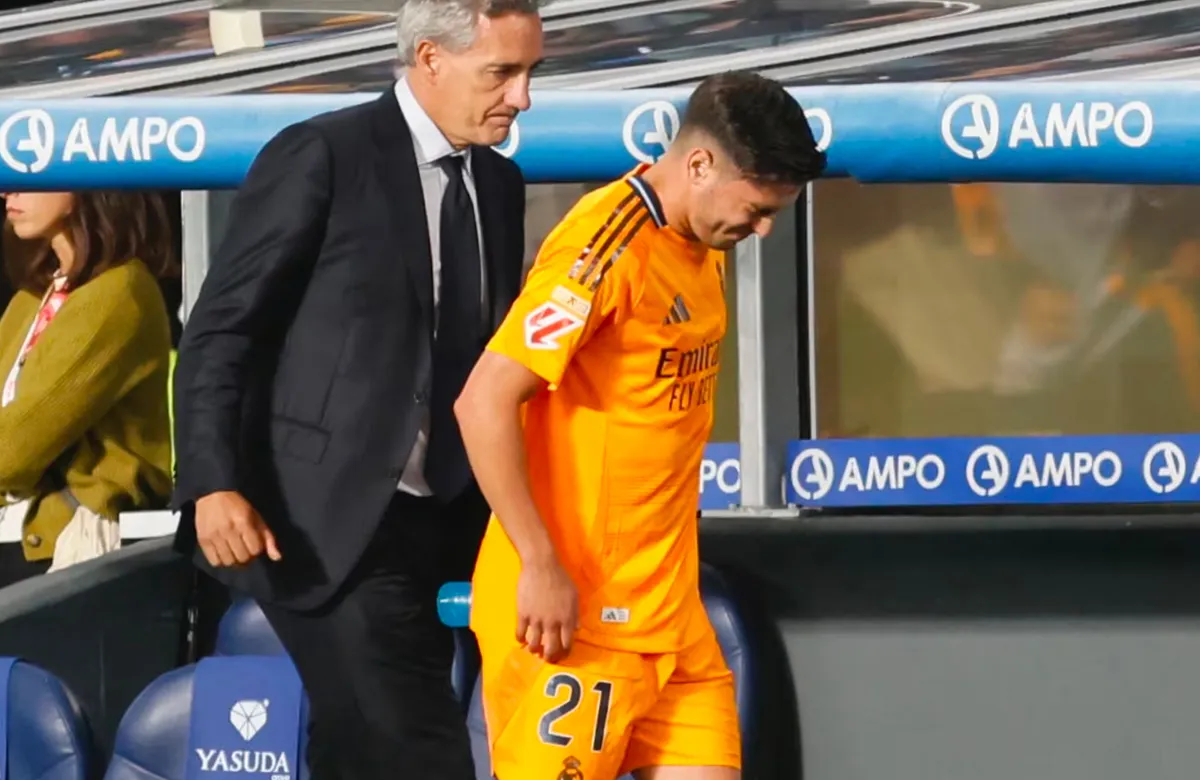 Oficial: se confirma lesión grave de Brahim y el tiempo que estará de baja