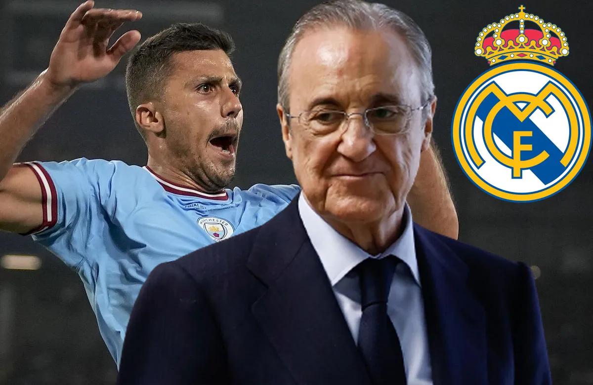 El contacto del Real Madrid para fichar a Rodri la próxima temporada: "Florentino ha charlado..."