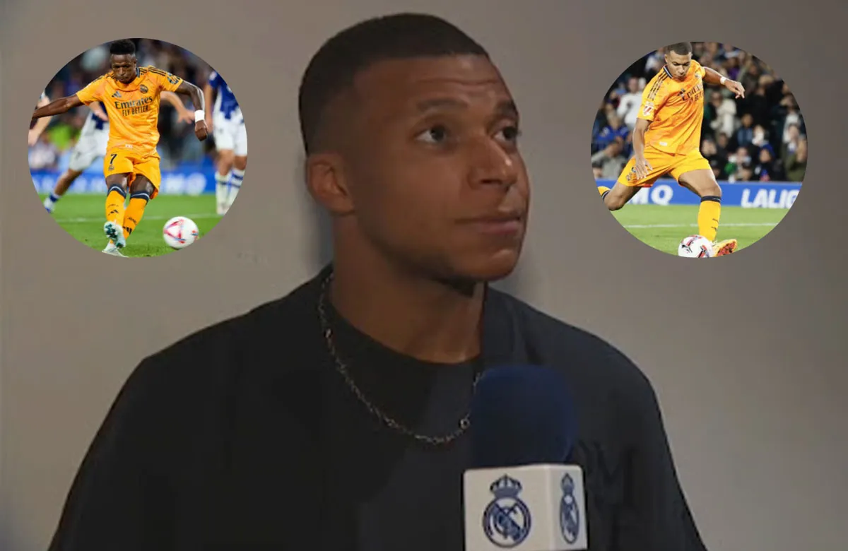 Preguntan a Mbappé por la polémica de los penaltis y su respuesta es oro: Vinicius ya lo sabe