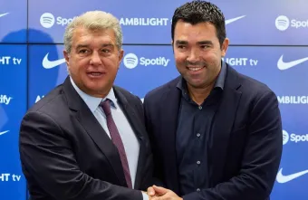 Deco y Laporta