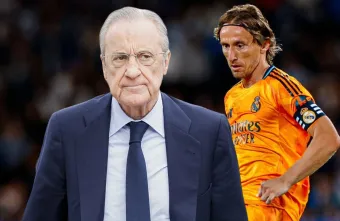 Florentino y Modric