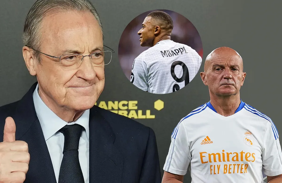 Pintus le anunció a Florentino lo que va a pasar con Mbappé en el Madrid: “En dos semanas…”