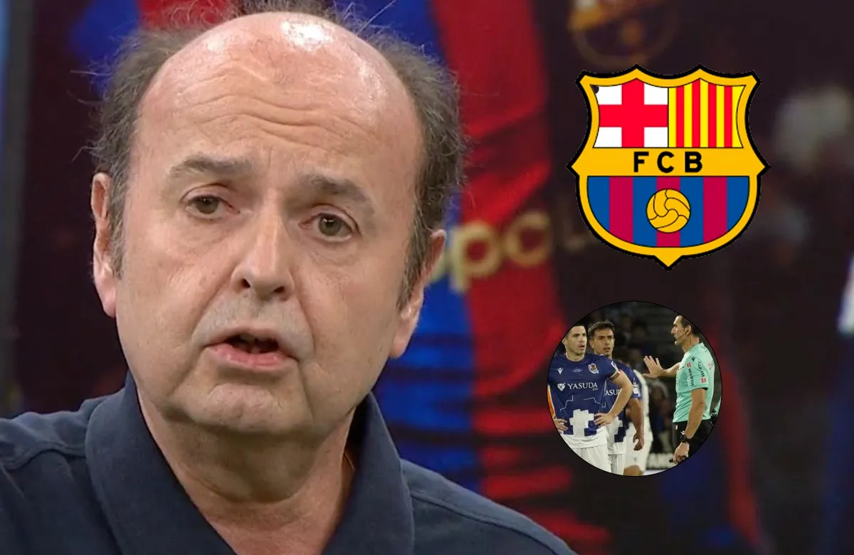 El Barça se queja del arbitraje del Real Madrid y va Juanma Rodríguez y suelta esto: "Los culés..."