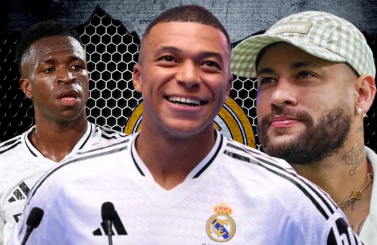 Filtran un mensaje de Neymar a Vinicius criticando a Mbappé: "Es un infierno..."