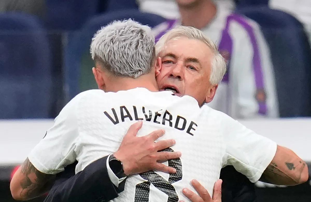 Ancelotti apartó a Valverde antes de subir al avión, se lo dijo a la cara: “No te gusta…”