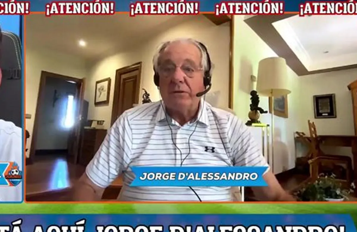 Jorge D' Alessandro ha sido muy claro tras la victoria del Madrid: "Esto es…"