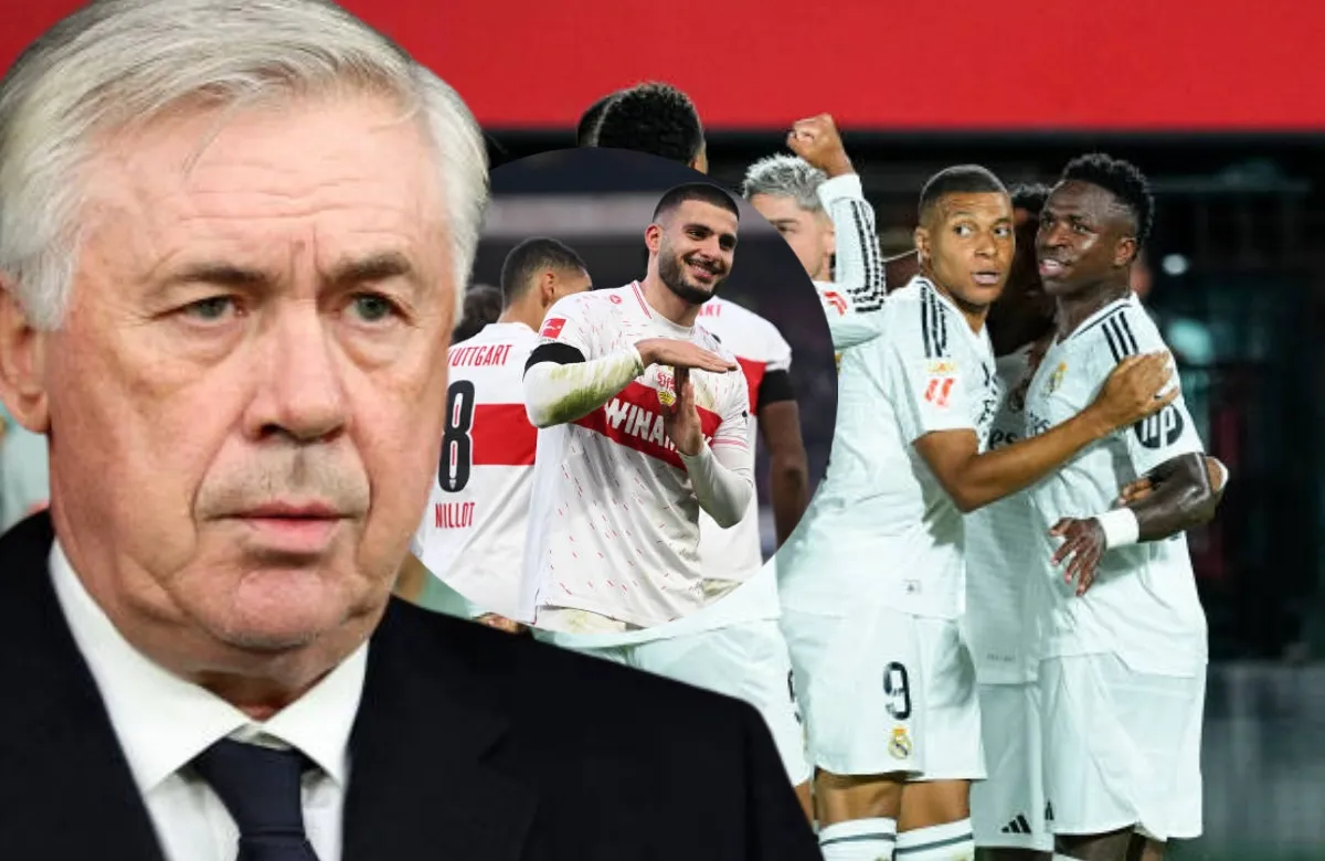 Tres sorpresas: el centro del campo que ha probado Ancelotti para el Stuttgart