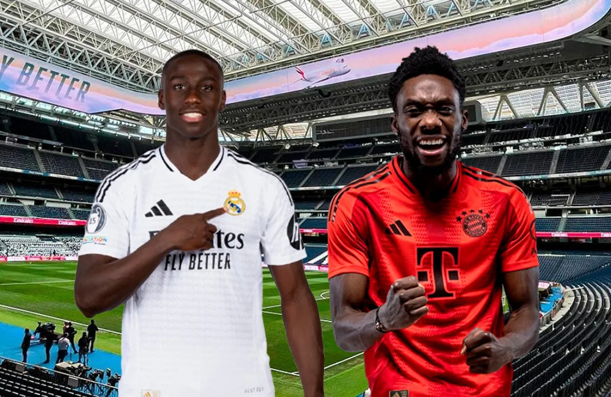 La reacción de Alphonso Davies a la anunciada renovación de Mendy