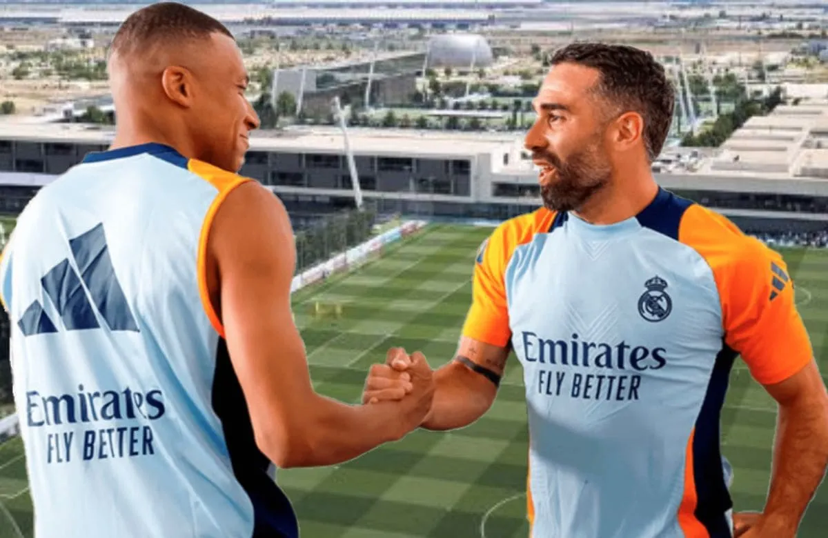 Carvajal se ha ido a por Mbappé tras una jugada, se lo ha dicho: “Macho, si vas a c…”