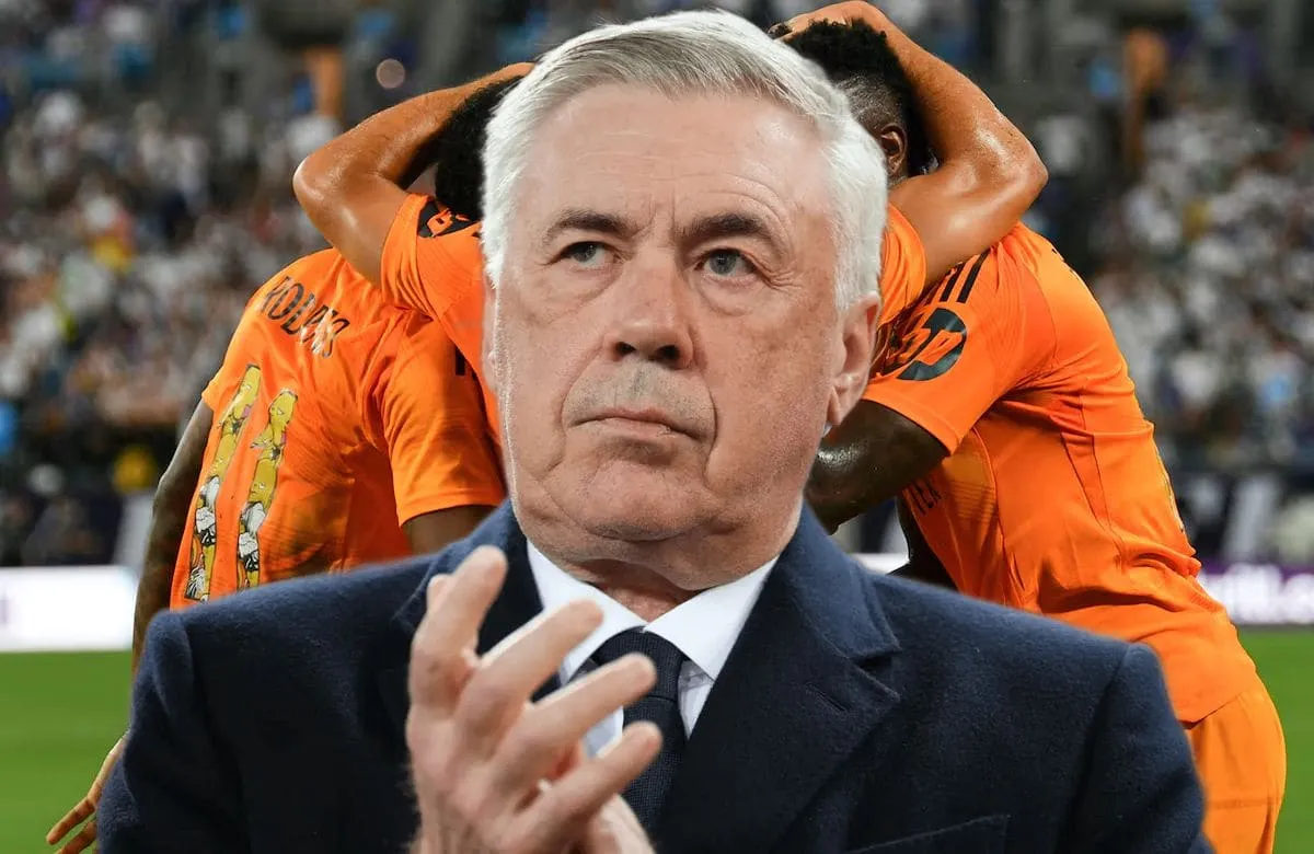 El problema que ha encontrado Ancelotti esta temporada: un lastre para el equipo