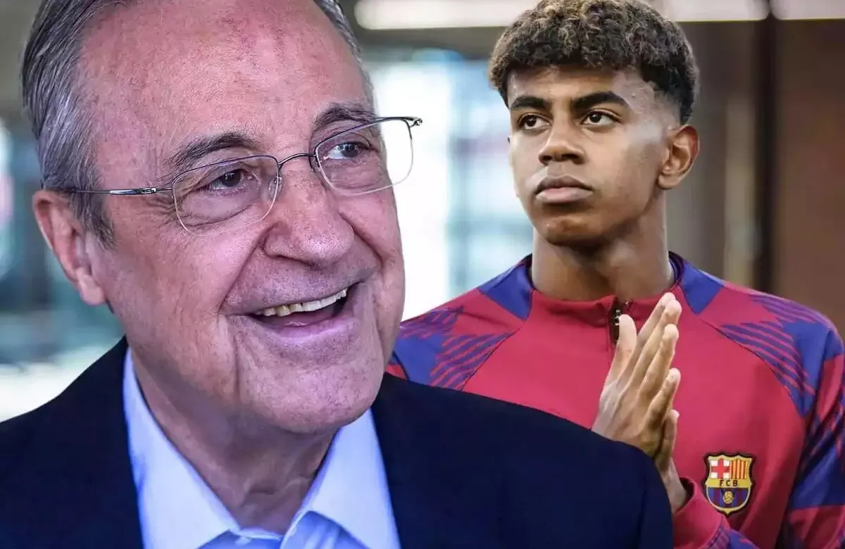 Oferta de 250 millones por Lamine Yamal: Florentino provoca una locura en el Barça