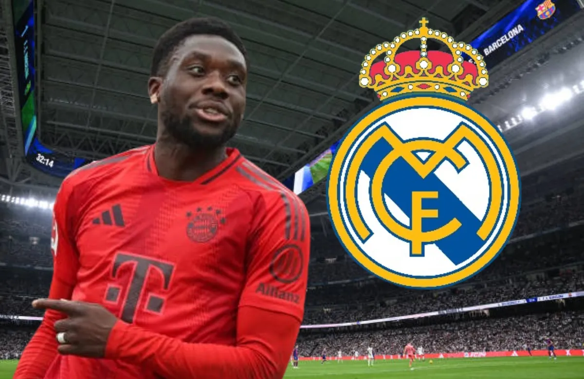 Bombazo de la Agencia EFE: Alphonso Davies, más cerca de fichar por el Madrid