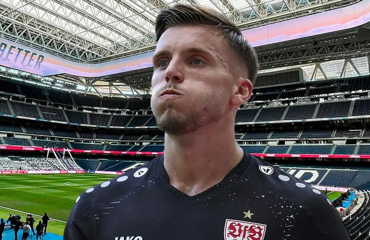 La reacción del crack del Stuttgart al conocer el Bernabéu, Demirovic quedó K.O: “Esto es una m…”