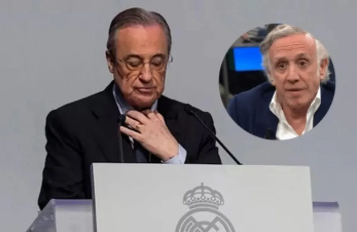 Eduardo Inda anuncia los dos jugadores que quiere firmar Florentino: “Es seguro”