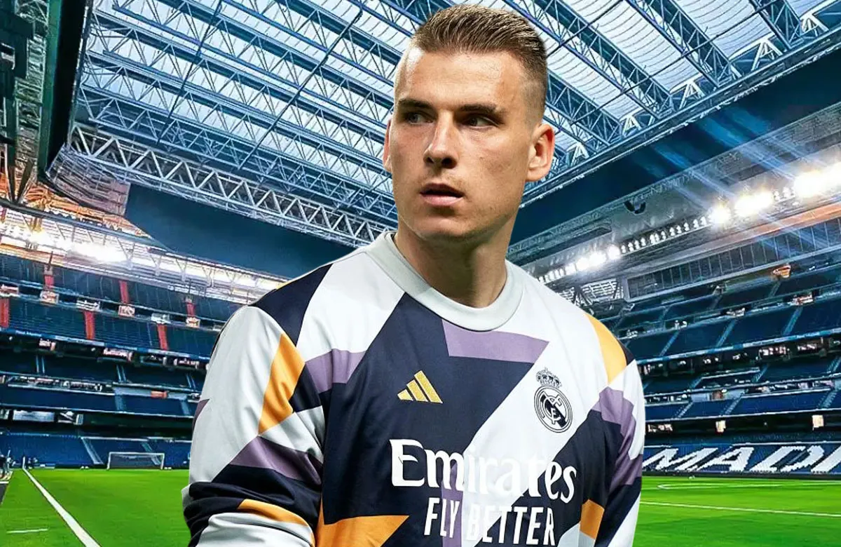 Sorpresón en Inglaterra: el Madrid ha decidido vender a Lunin tras renovarle